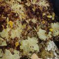 El cooksnap de Luciana Duran cuando hizo Pastel de papa.