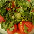 El cooksnap de Alejandro Gonzalez cuando hizo Ensalada "árabe".