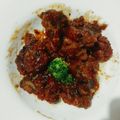 Cooksnap của Vanessa Thuỳ Tôn khi họ làm theo món Thịt băm viên sốt me cay
