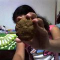 El cooksnap de isamary graterol cuando hizo Galletas de avena y gofio.