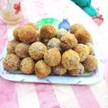 Cooksnap dari Yala untuk resep BOLA-BOLA UBI UNGU