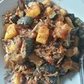 Cooksnap dari Feyra Yuniar untuk resep Balado Kentang Teri Terong