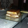 El cooksnap de Myriam Moreno Garciar cuando hizo Flan de chocolate blanco y negro.