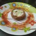 Divya Chhag's cooksnap of when they made કેસર રબડી ઈન સુખડી ટાર્ટ.
