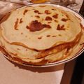 El cooksnap de Carla Andrea Venegoni cuando hizo Masa para panqueques.