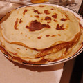 El cooksnap de Carla Andrea Venegoni cuando hizo Masa para panqueques.