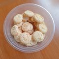 Cooksnap dari Yulia Dewi untuk resep Sagu Keju, Renyah