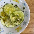 il Lety quando ha preparato Zucchine marinate