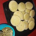 El cooksnap de Florencia Toledo cuando hizo Galletas dulces de harina de maíz😌👌.