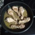 El cooksnap de Carlos Leal Casas cuando hizo Pollo con cerveza.