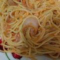 Waweru Karungari's cooksnap of when they made Spaghetti stocked in smokies.