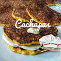 El cooksnap de Monik cuando hizo Cachapas venezolanas.