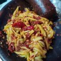 Cooksnap dari Nana untuk resep Sambal Mangga Muda Terasi