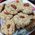 El cooksnap de Catalina Andrea cuando hizo Galletas de avena y harina integral.
