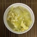 Cooksnap dari phie untuk resep Sup sawi putih + telur murah meriah