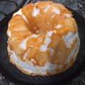El cooksnap de Gise_85 cuando hizo Isla flotante con salsa de vainilla y de dulce de leche.