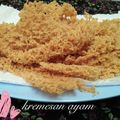 Cooksnap dari Dapur Sabeela untuk resep Kremesan / Kremes renyah