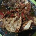 Cooksnap dari Nisya Romy Mulpratiwi untuk resep Ayam Penyet Panasss