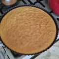 Ojsos17 Cooksnap-ja, amikor elkészítette a(z) Gyümölcstorta szőlőből receptet.