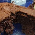 El cooksnap de Mireia cuando hizo Bizcocho vegano de plátano y chocolate.