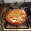 El cooksnap de Jose Carlos Fernández Enríquez cuando hizo Merluza a la gallega.