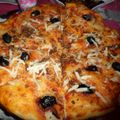 صورة من حكاية عشق 🇩🇿(الحلم الوردي )، شاركها بعد تجربة وصفة بيتزا 🍕🍕🍕🍕