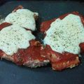 El cooksnap de Karis Garra cuando hizo Matambre a la pizza al horno.