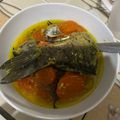 Cooksnap dari Hestinopiyanti untuk resep Sup Ikan Mas Kuah Kuning