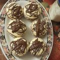 El cooksnap de Carolay Marmo cuando hizo Alfajores de maicena ✌️(clásico para uruguayos o argentinos).