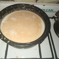 El cooksnap de yami cuando hizo Crema Catalana de Dulce de leche.