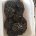 El cooksnap de Alicia Isabel Ruiz cuando hizo Croquetas de acelga fáciles.