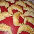 El cooksnap de Gaby Dure cuando hizo Medialunas sin tacc.
