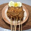 Cooksnap dari Endah MRP untuk resep Sate kere (sate tempe gembus)