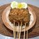 Cooksnap dari Endah MRP untuk resep Sate kere (sate tempe gembus)