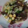 趙蓓蒂 的 蒜炒小白菜玉米筍 cooksnap