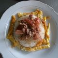 Cooksnap của Lý Thiên khi họ làm theo món Xôi xá xíu🐷🐷🐷