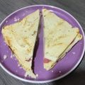 El cooksnap de Yasna Rivas cuando hizo Pan keto/ versión económica.