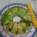 Cooksnap dari mellissa susanto untuk resep Bolu zebra (versi kukus)
