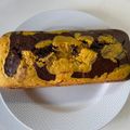 El cooksnap de Silvia cuando hizo Bizcocho de chocolate y zanahoria.
