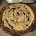 Vivien Vincze Cooksnap-ja, amikor elkészítette a(z) Szilvás morzsapite receptet.