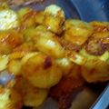 Palak Nanwani's cooksnap of when they made Aalu fry.