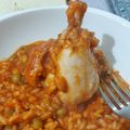 El cooksnap de cony cuando hizo Arroz con pollo 🍗🍗.