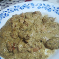 El cooksnap de Marga cuando hizo Solomillo de cerdo con salsa de champiñones.