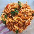 Cooksnap dari Fina Yolanda untuk resep Ayam suir kemangi
