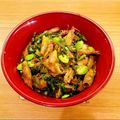 Cooksnap dari Nona Mega Tan untuk resep Cumi Asin Pedas Pete MANTAP!!! 👍👍