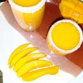 marmsha's_delight😉😉😉's cooksnap of when they made Mango smoothie.