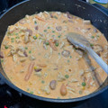 Timea Gergi Cooksnap-ja, amikor elkészítette a(z) Magyaros csirkemell ragu receptet.