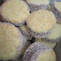 El cooksnap de dayarubi cuando hizo Alfajores de maicena con aceite.