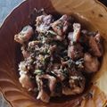รูป Cooksnap ของ น.ส.วันสุดา แก่นเผือก เมื่อเขาทำ หมูกระเทียมพริกไทย