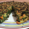 El cooksnap de Nomas Claudio cuando hizo Tortilla de Acelga.